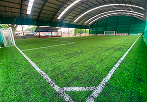 Estrutura de Quadras