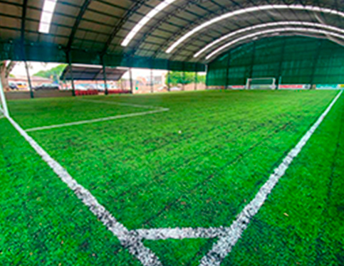 Quadra 3 em construção