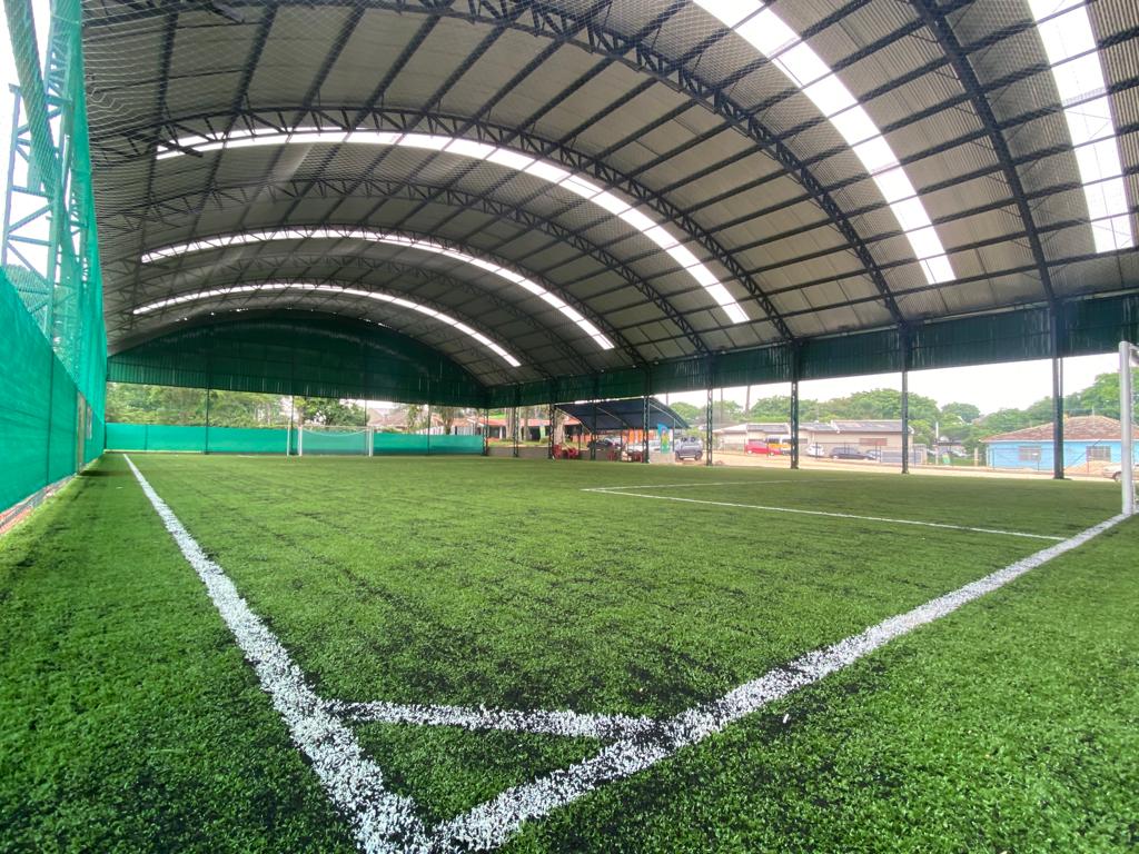 Quadra 2 em construção