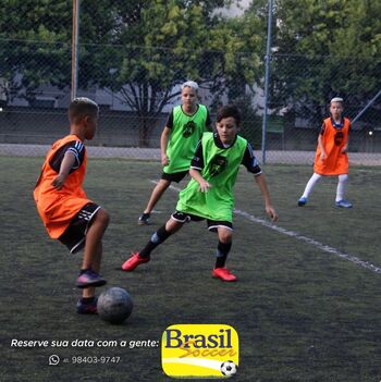 Quadra de Futebol para Torneios em Adrianópolis