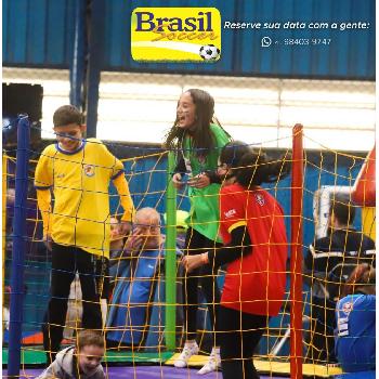 Quadras de Futebol para Festas em Campo do Tenente